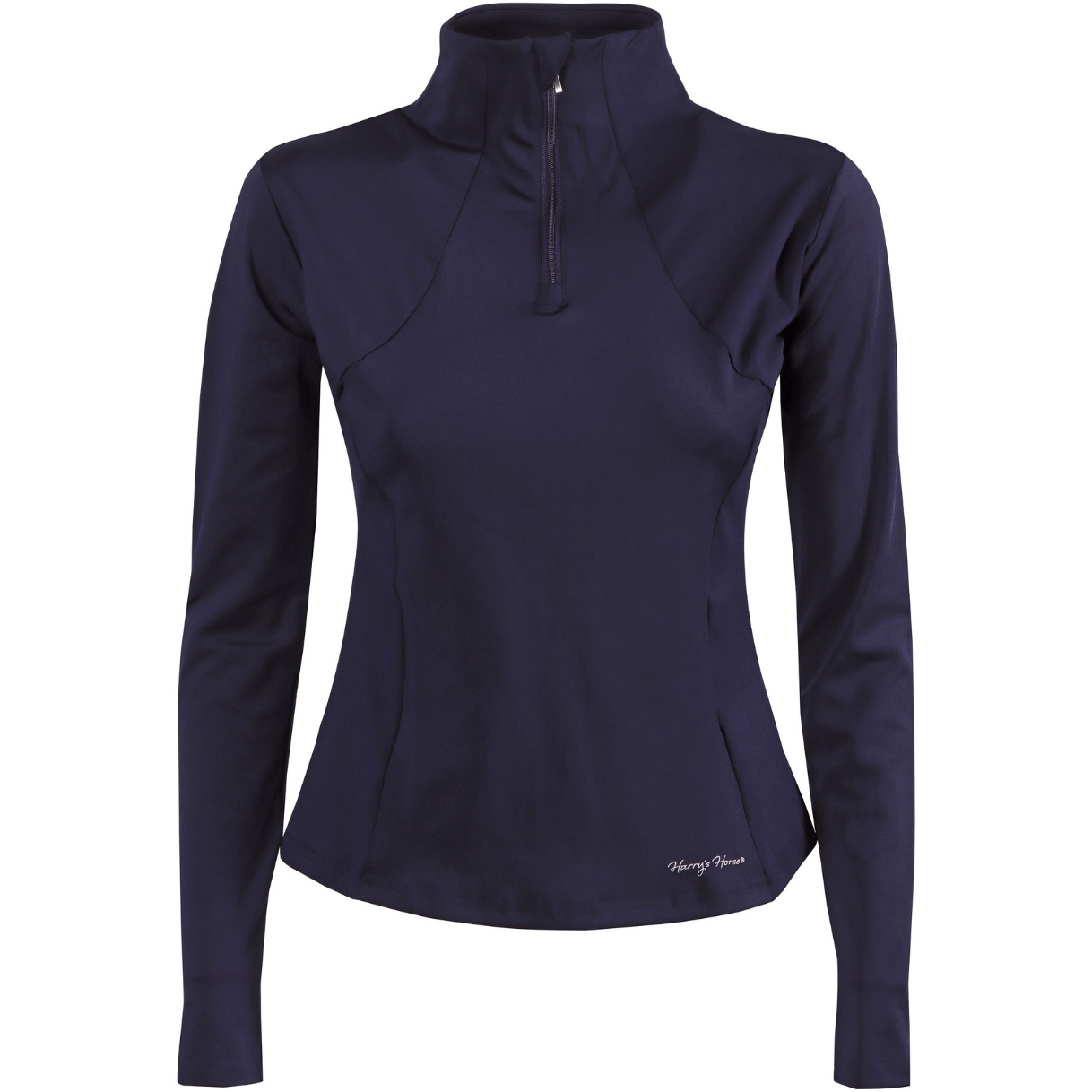 2026 Harrys Horse Damenhemd Equitrainer 26100007 - Navy